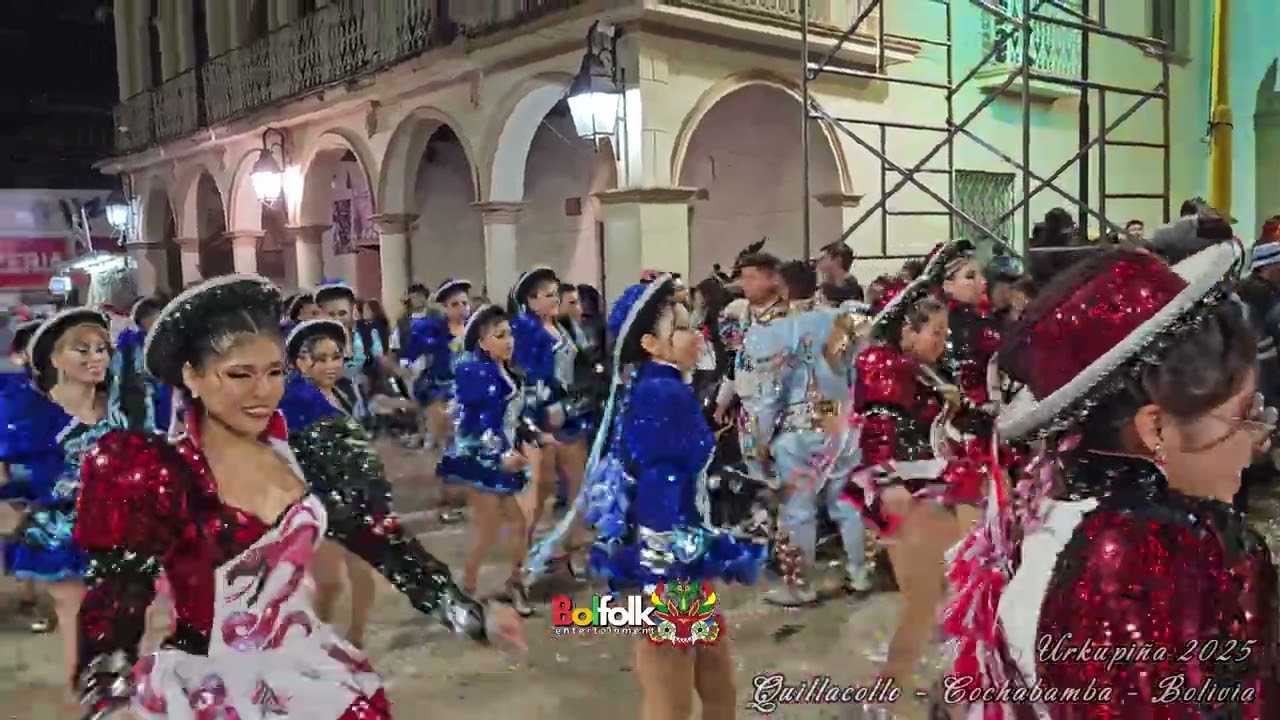 Caporales ELFEC - Urkupiña 2025 - Danza de origen Boliviano