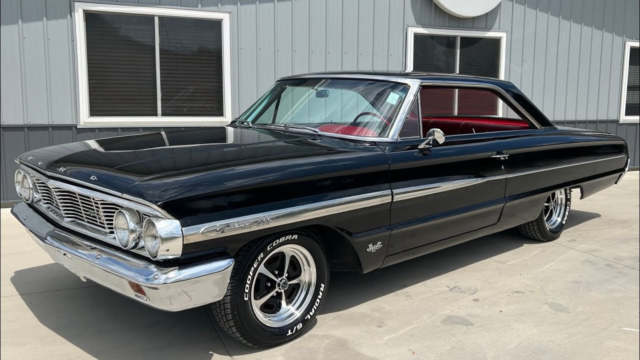 Ford Galaxie 500 1964 года (ПРОДАН) в Coyote Classics