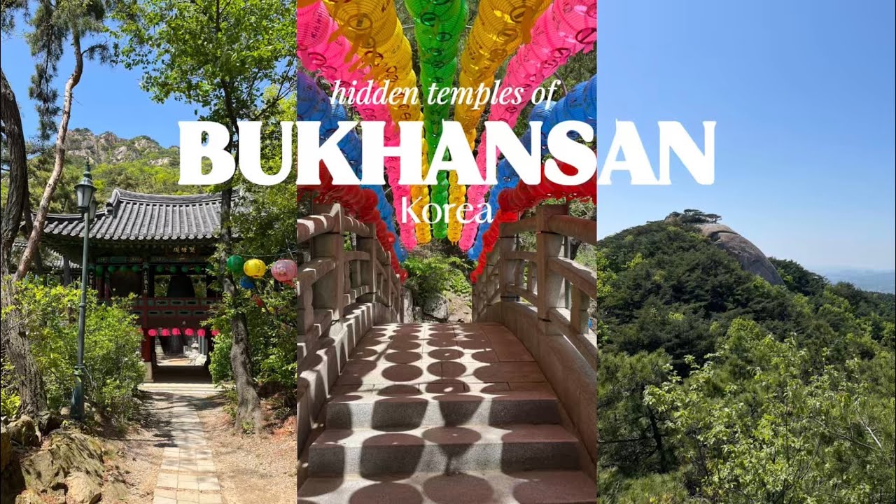 The Hidden Temples of Bukhansan | Secret Gems Near Seoul, Seoul Life, Slow Travel