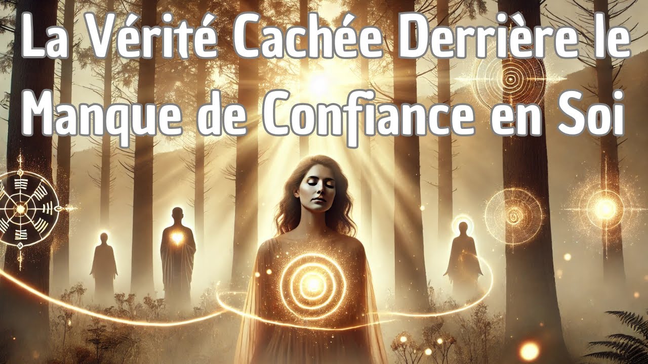 La vérité cachée derrière le manque de confiance en soi