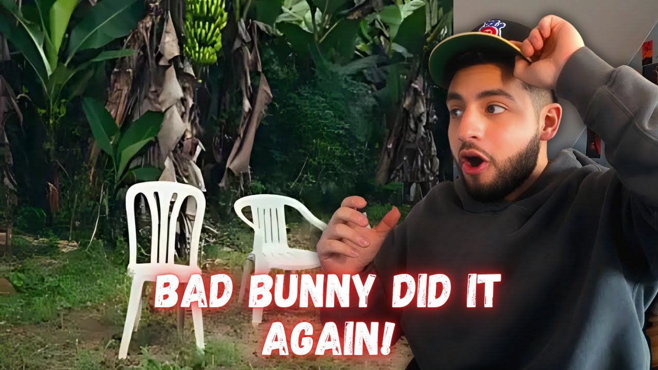 BAD BUNNY - DeBÍ TiRAR MáS FOToS (Uncut First Reaction/Review)