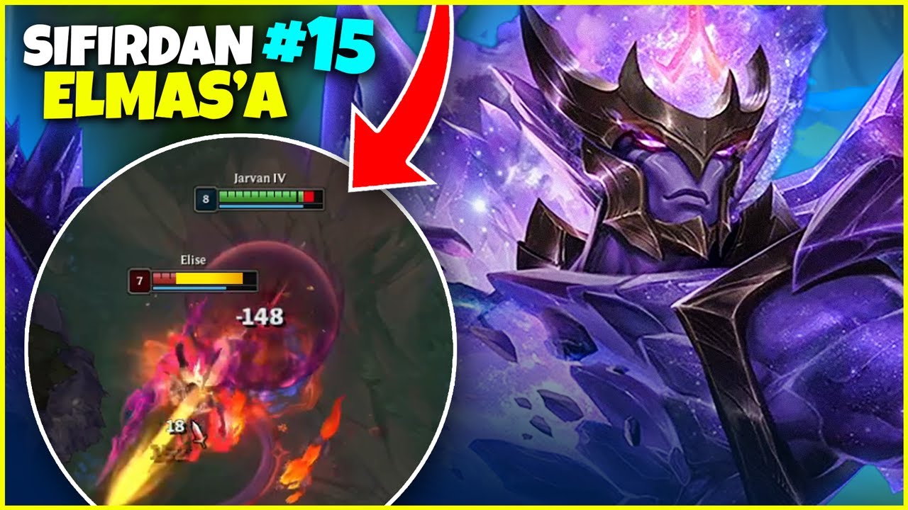 ORMANCILARIN KRALI?? | JARVAN IV | SIFIRDAN ELMASA /15
