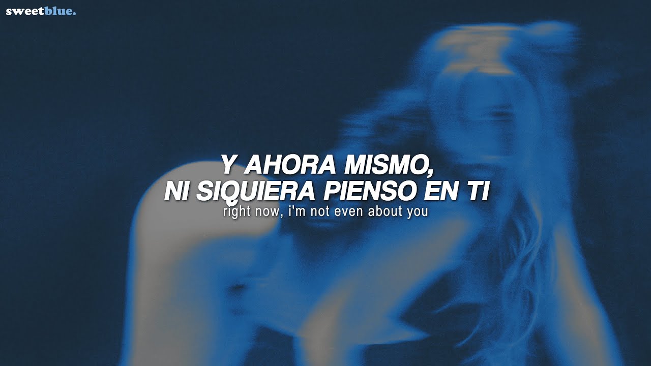 Tate McRae - TIT FOR TAT (Sub. Español + Lyrics)
