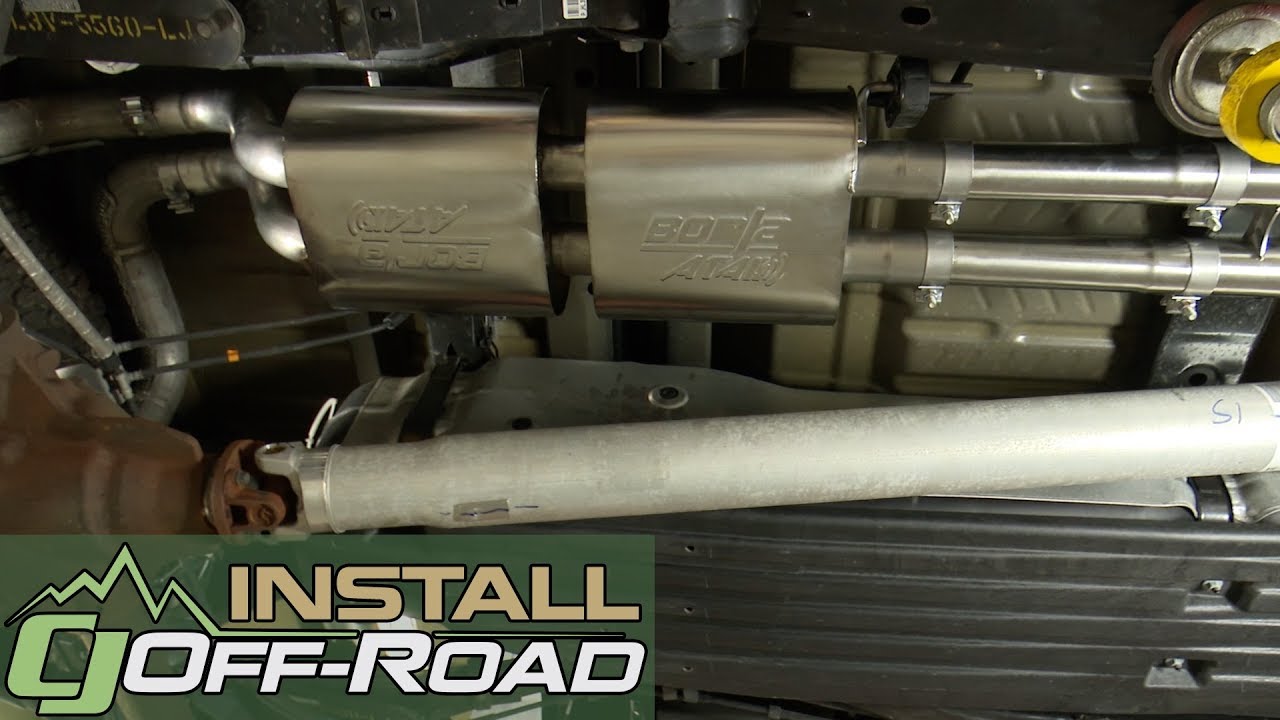 F-150 Raptor Borla Mid-Section Assembly 3