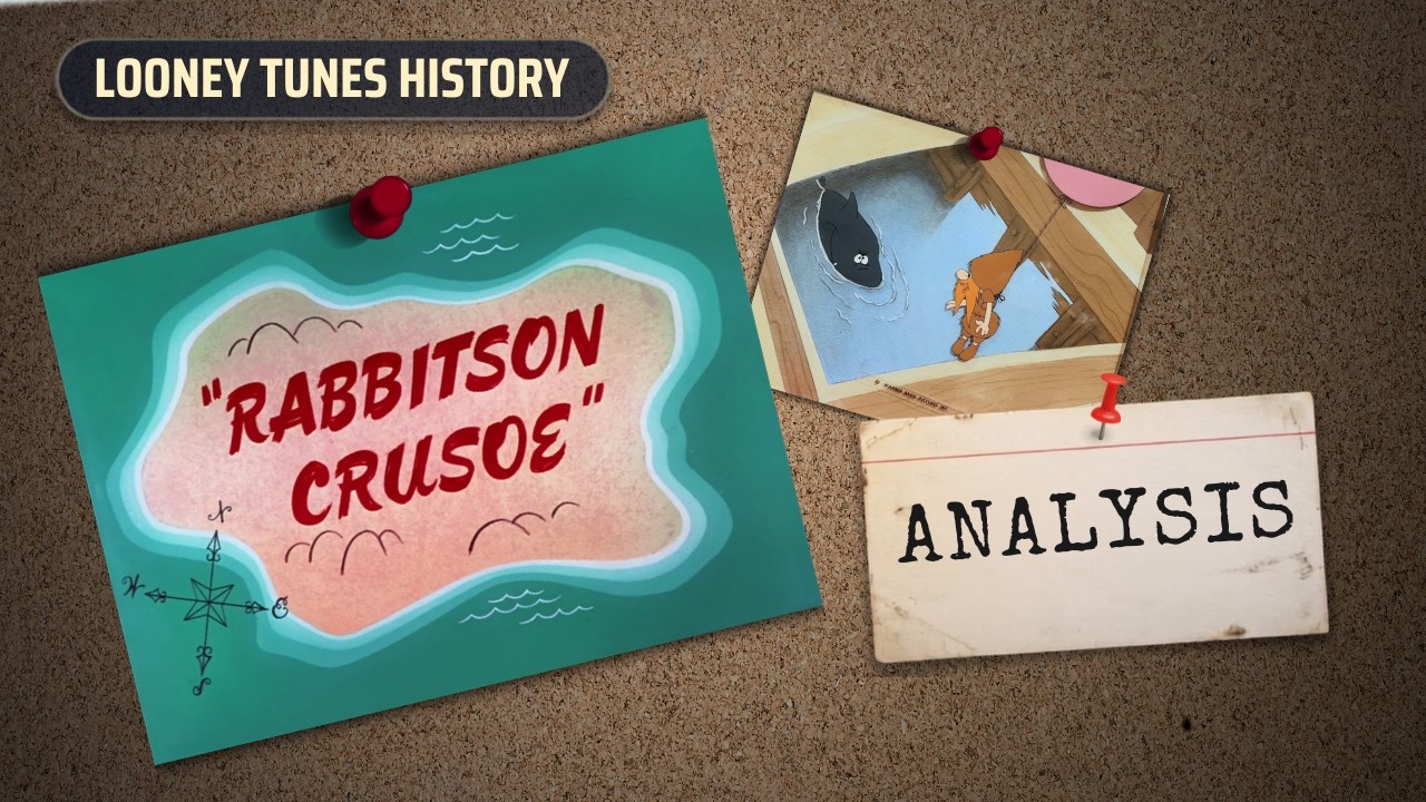 Rabbitson Crusoe (1956) Review: Shipwrecked Sam Meets Shipwrecked Bugs!