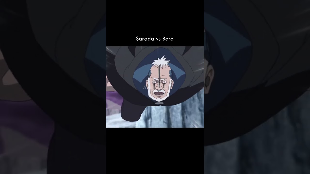 Fire Style vs Lava Style #saradavsboro #shorts #borutonextgeneration