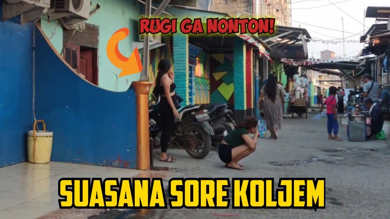 SUASANA SORE KOLJEM