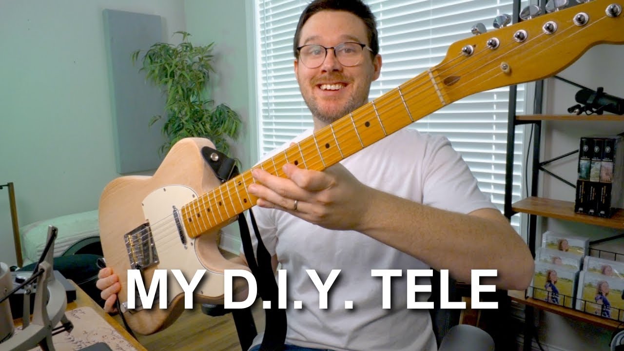 My Custom Do-It-Yourself Telecaster!