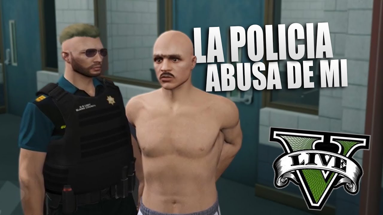 LA POLICIA ME HACE ABUSO POLICIAL EN GTA V ROLEPLAY #156