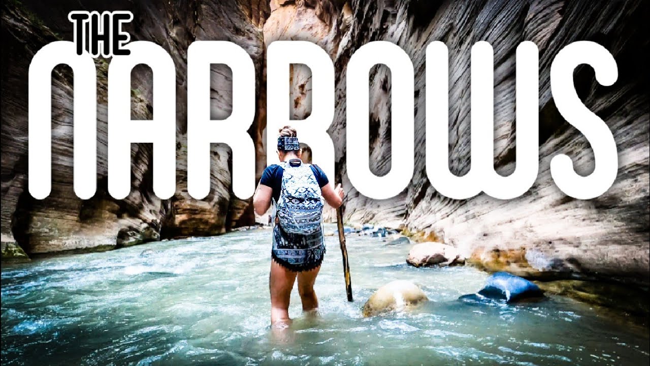 The Narrows - DLACZEGO WARTO ODWIEDZIĆ TO MIEJSCE Vlog # 165