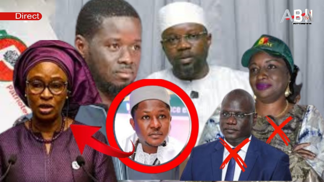 LI CHEIKH BARA NDIAYE WAXONE THIE COALITION DIOMAYE PRESIDENT AK WALOU MIMI TOURE