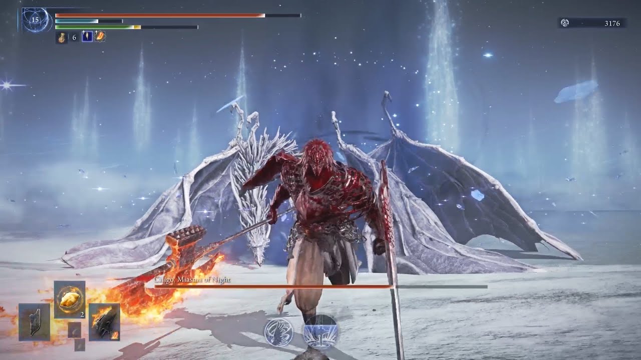 Elden Ring Nightreign | Guardian Everdark Caligo Solo