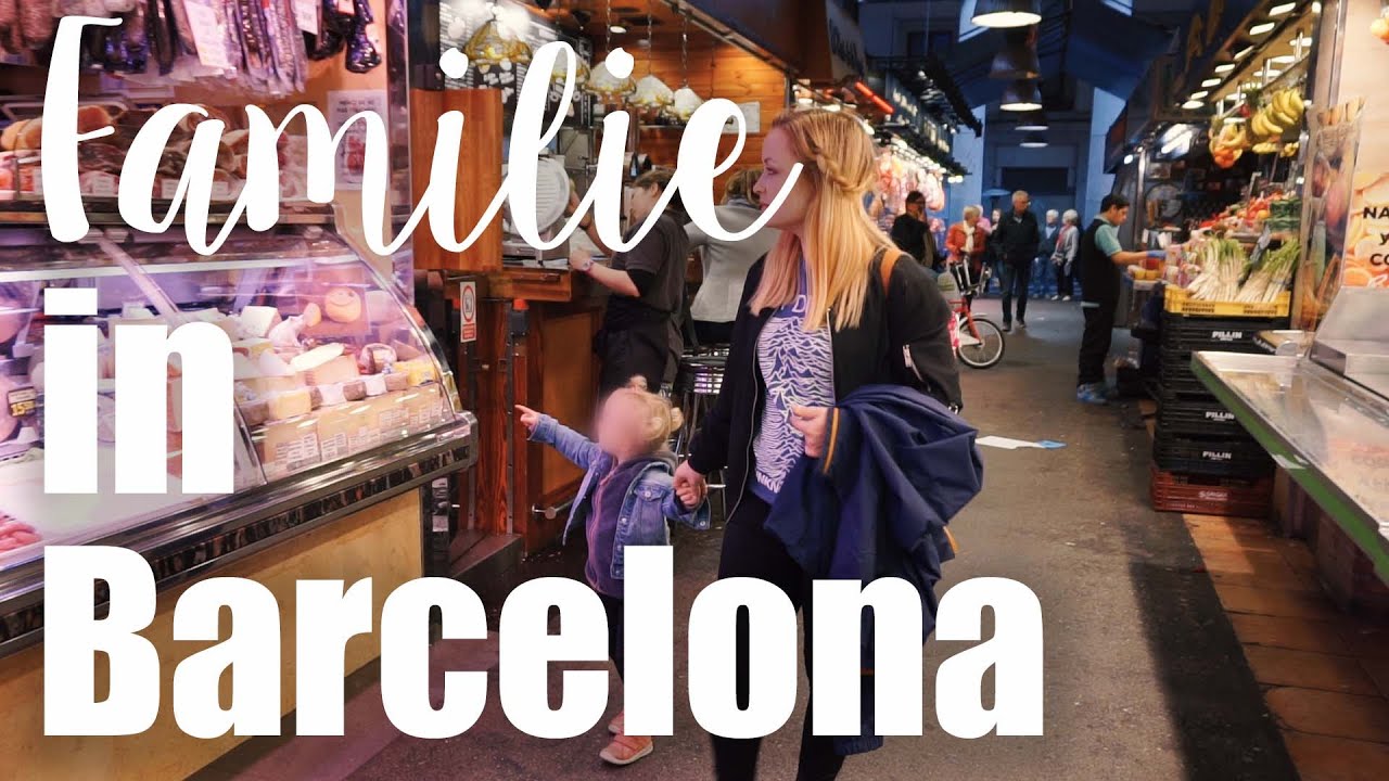Kleinkind, HAUL & Food Market | Familienurlaub in Barcelona | La Boqueria