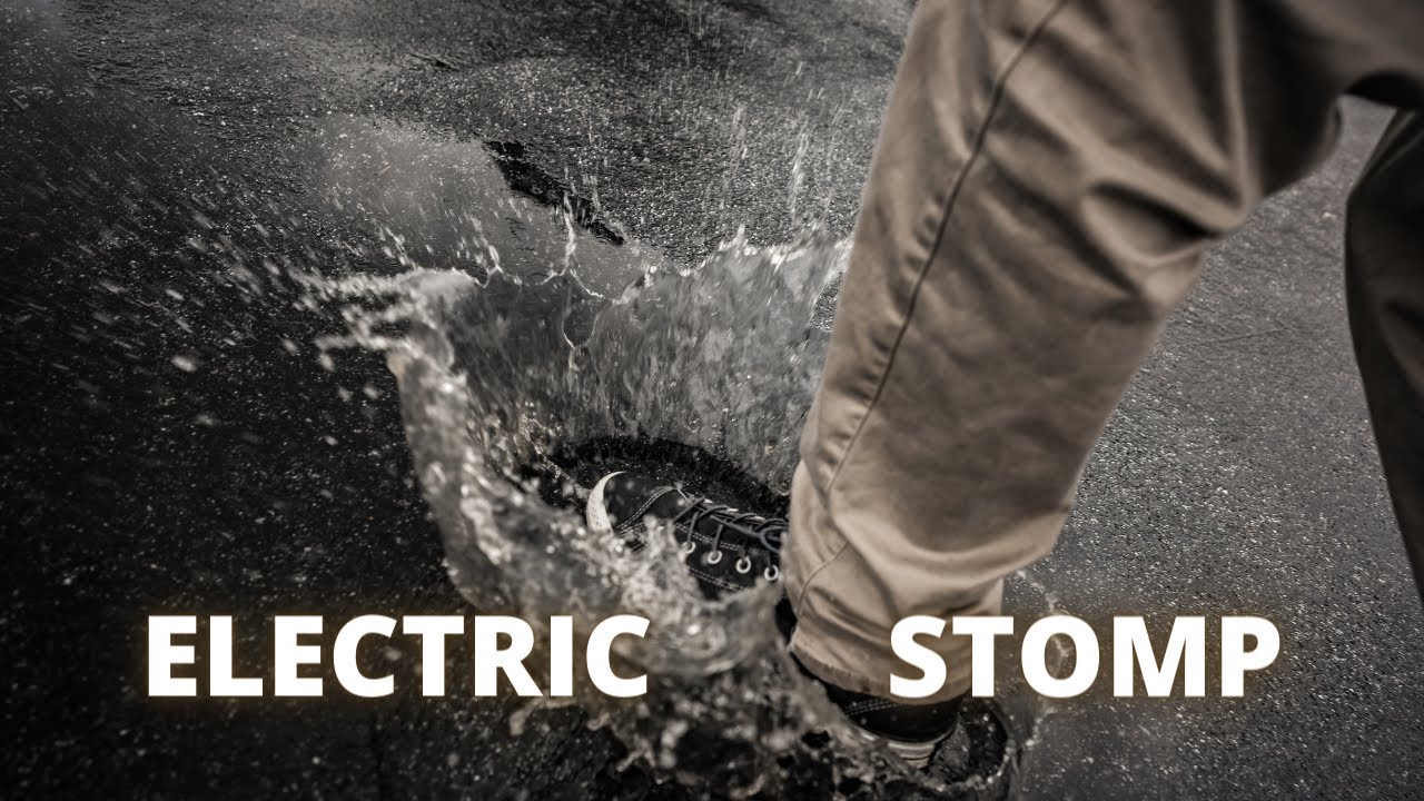 ELECTRIC STOMP DANCE W MUSIC #electricstomp #cricketonaline #bootsandbountyhomestead