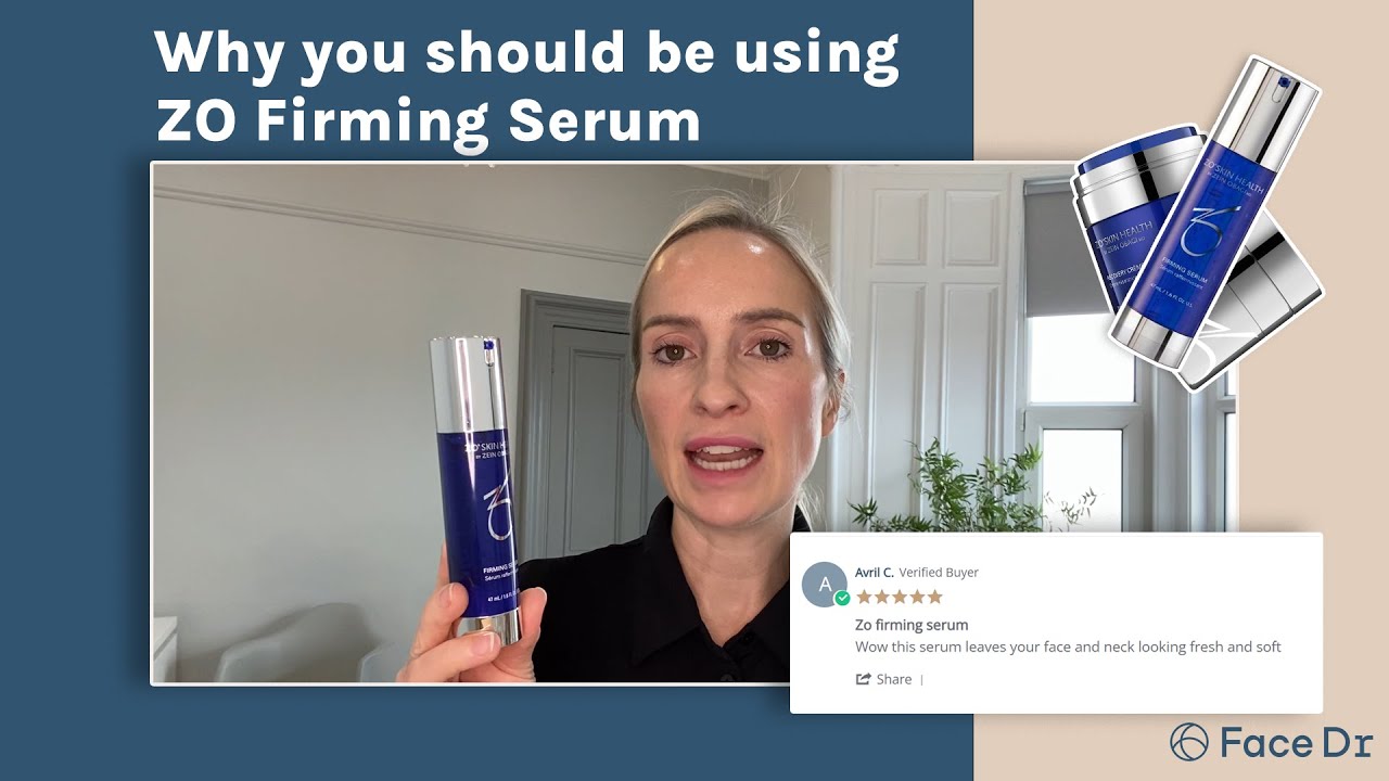 Firming Serum - ZO Skin Health | Dr Julia Reviews