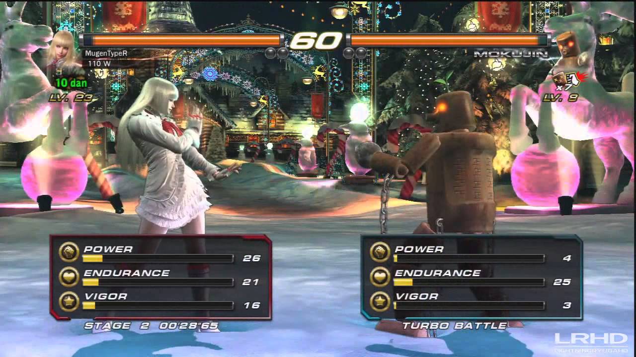 The Mokujin Rush, Now with 100% More Turbo - Tekken Revolution