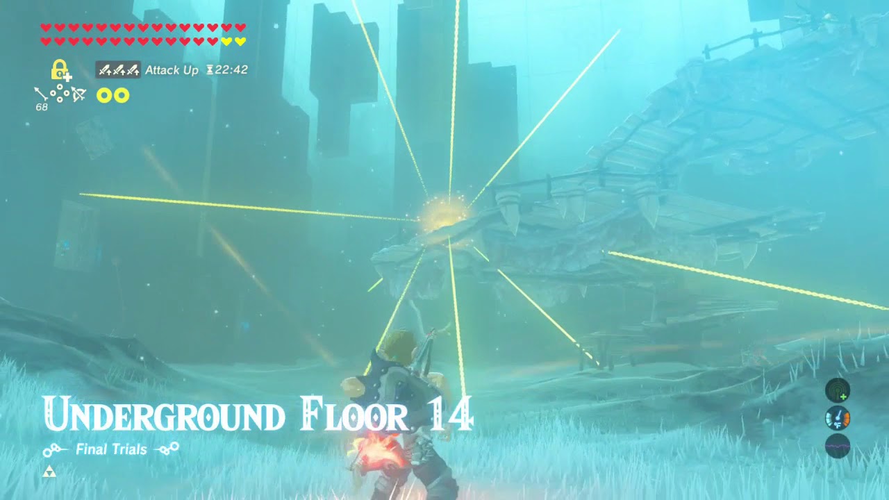 Trial of the Sword Master Mode Final Trial No Damage