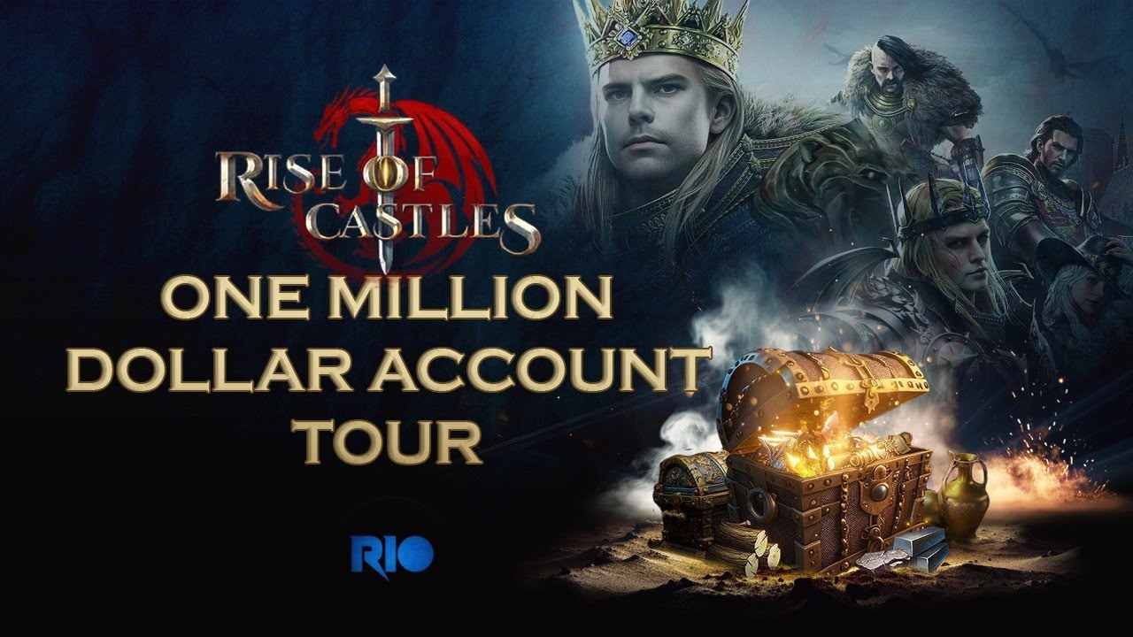 Inside a Million Dollar Castle🏰 || Rise Of Castles || S832 (Age-819 days) || Sx18