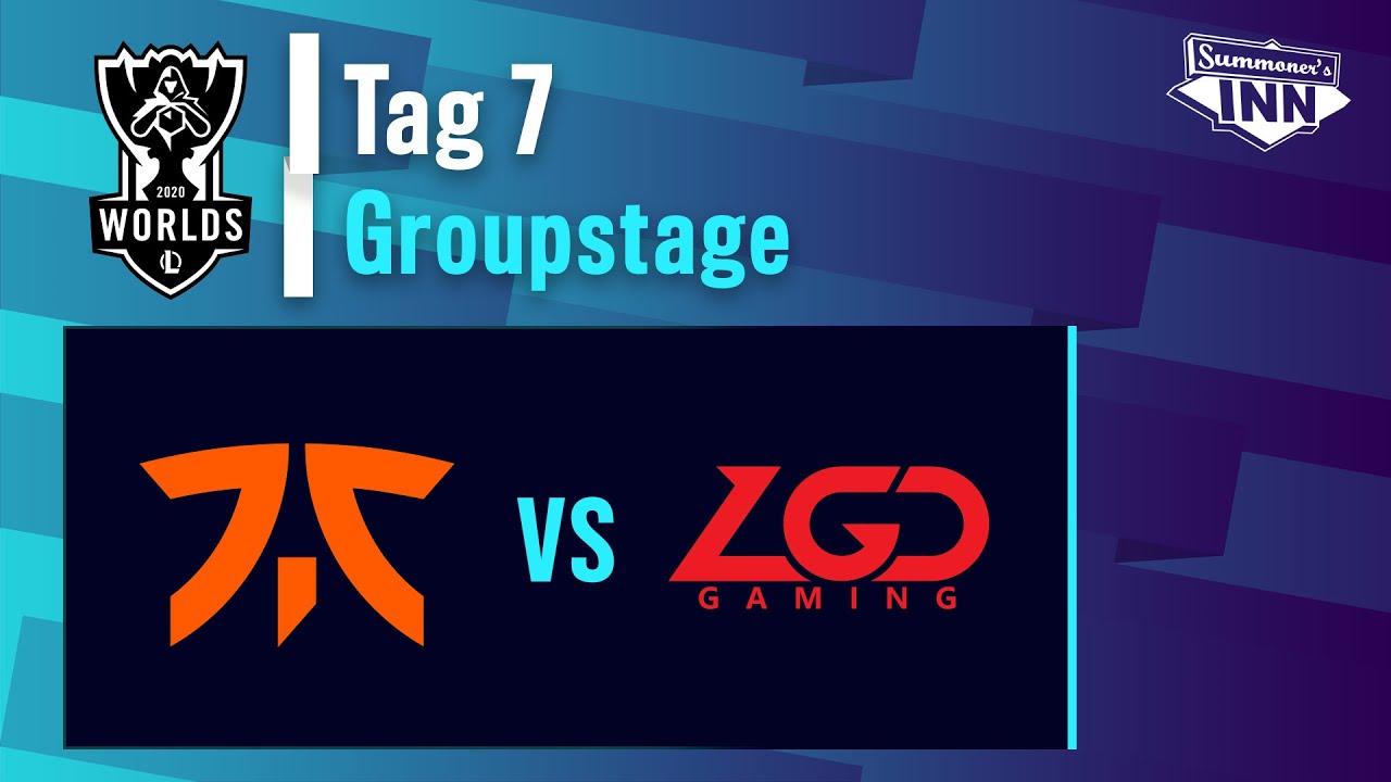 FNC vs LGD | Worlds 2020 - Groupstage Tag 7