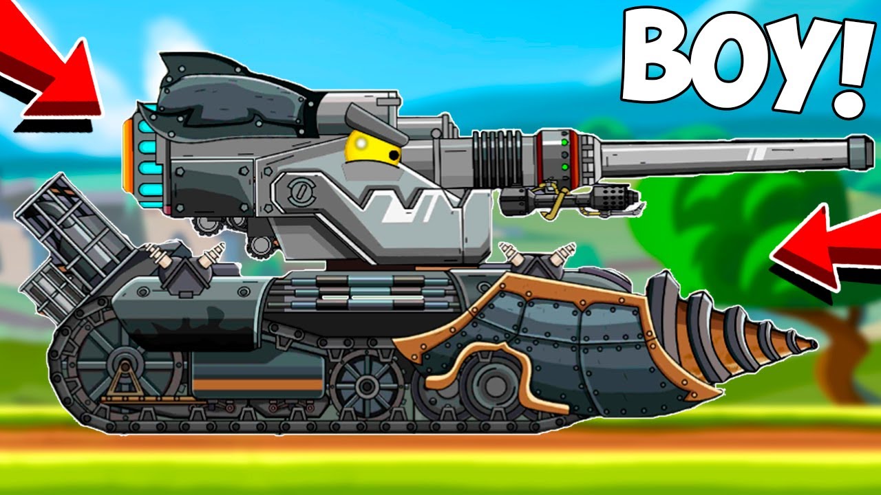 НОВЫЙ ТАНК ВАФФЕНТРАГЕН Е100! Прокачал на МАКС УРОВЕНЬ в Tank Arena