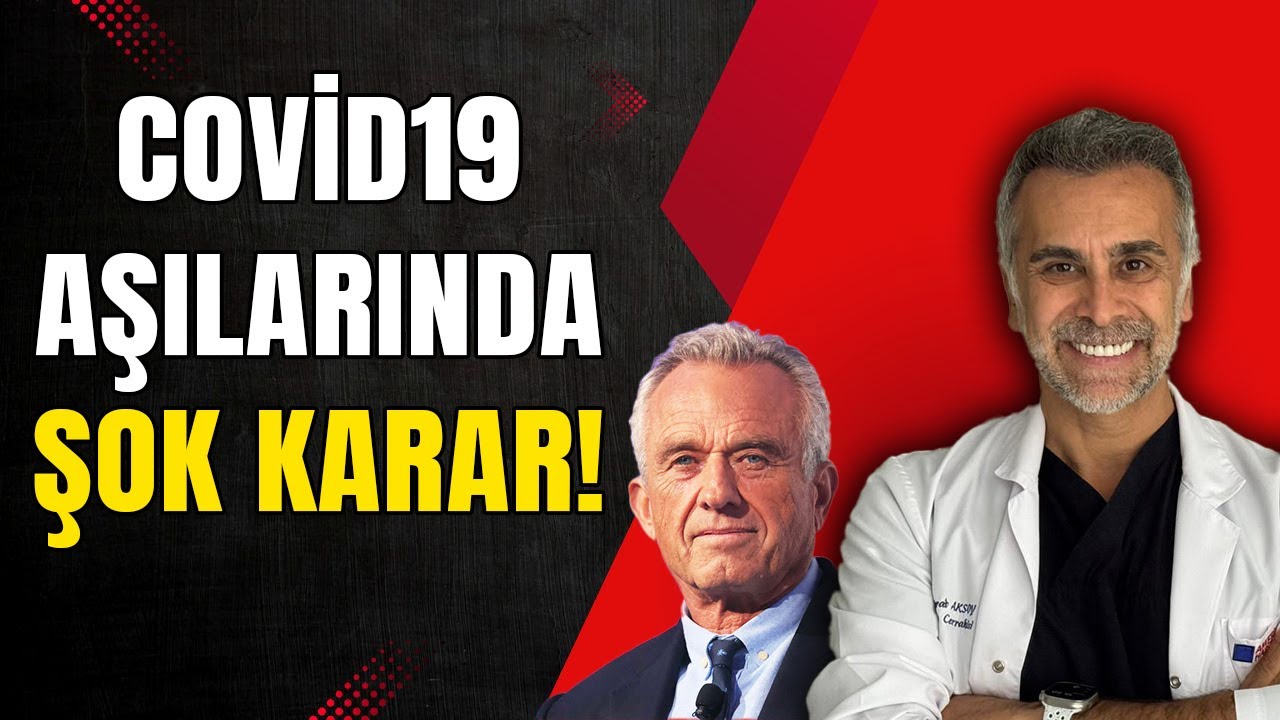 Koronavirüs mRNA aşılarına Şok: 500 Milyon Dolarlık Kesinti! Nedeni Yan Etkiler Mi Yoksa Siyaset Mi?