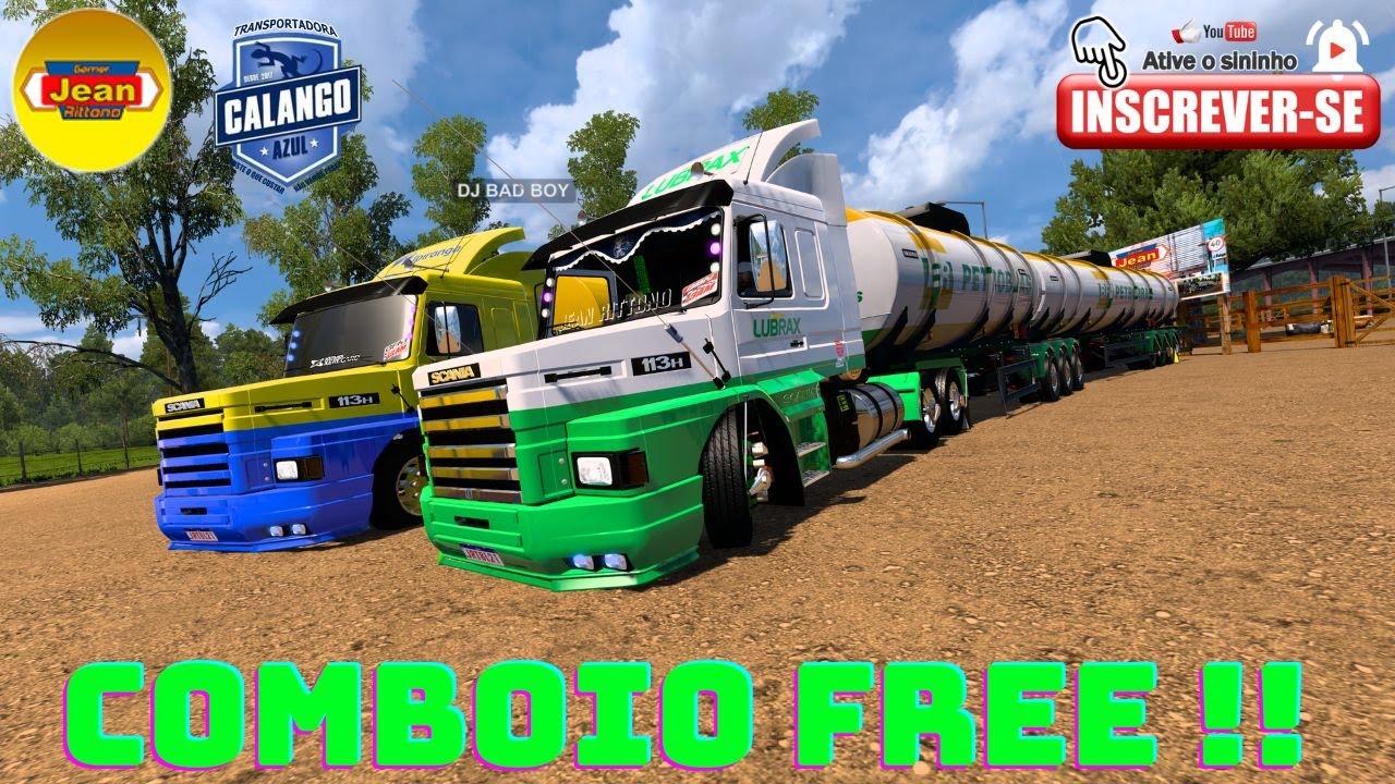 ETS 2 1.49 - DOWNLOAD FREE E COMBOIO TOP QUALIFICADO !!