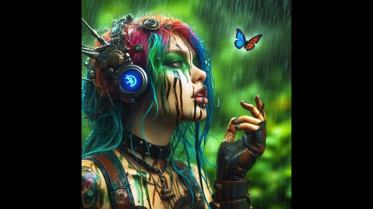 butterfly- roba forte -hard techno- (relax is hard) BASS