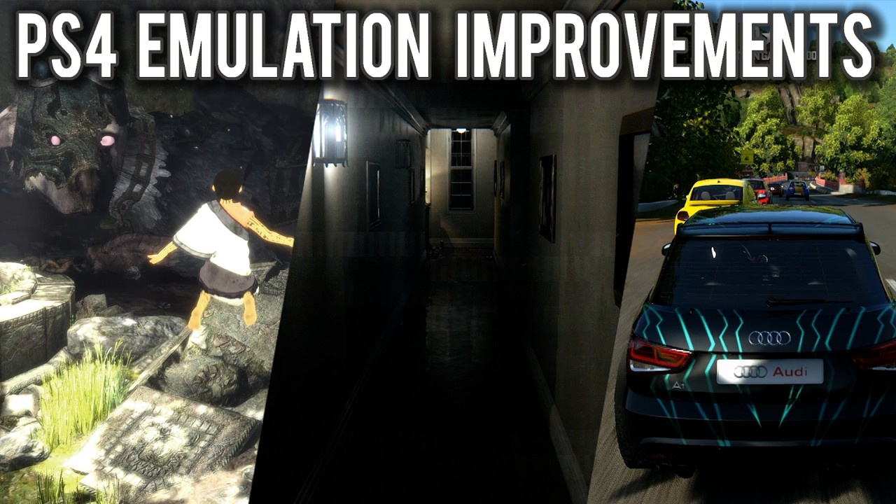 PS4 Emulation 2026 vs 2023 - The Difference Is Insane