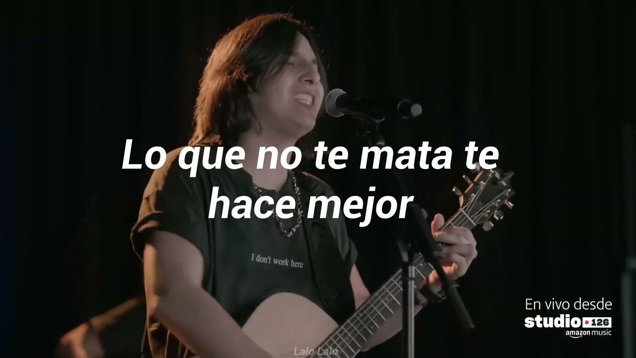 Tarde Para El Plan B - Missasinfonia (Ac&uacute;stico en vivo desde el estudio 126 de Amazon Music)