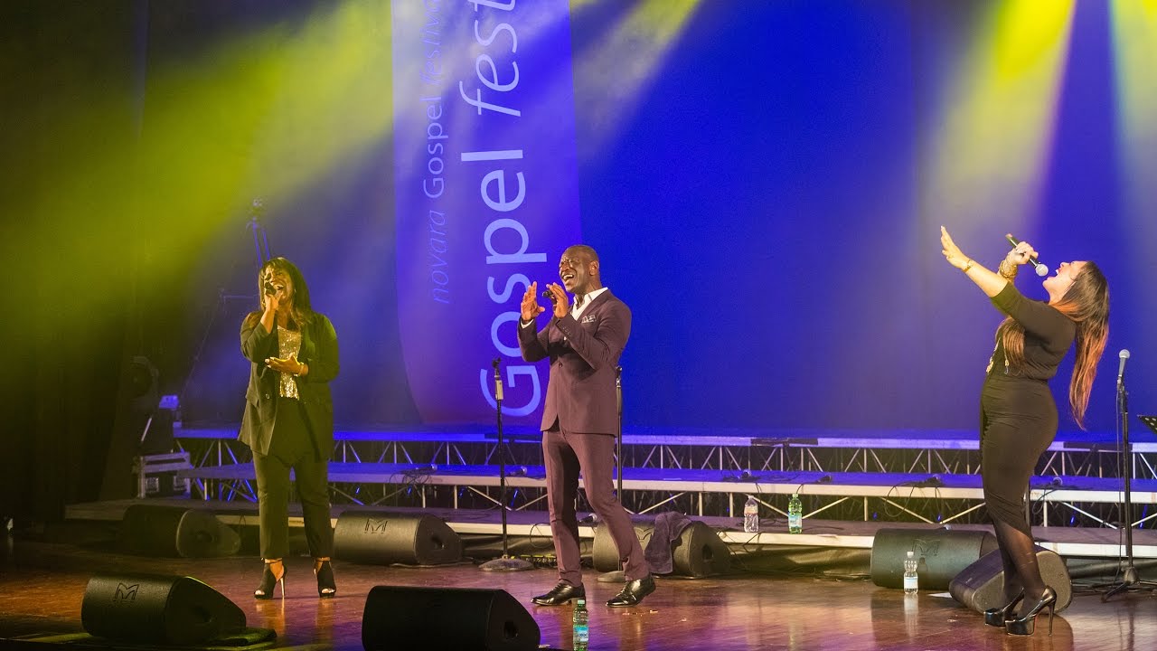 Trust Me (Richard Smallwood) COVER by Wayne Ellington, Faye Simpson, Michelle John