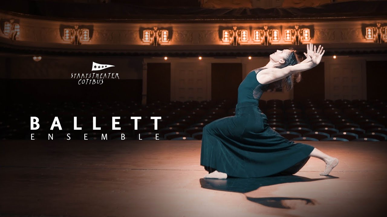 Ballettensemble des Staatstheaters Cottbus