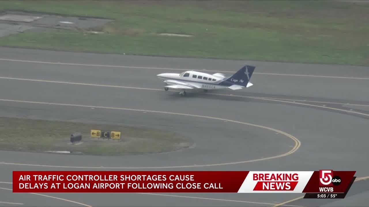 Close call at Logan Airport highlights air traffic controller stress, safety concerns