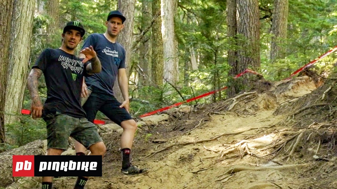 Track Walking Whistler With Sam Hill | The Privateer S1E9