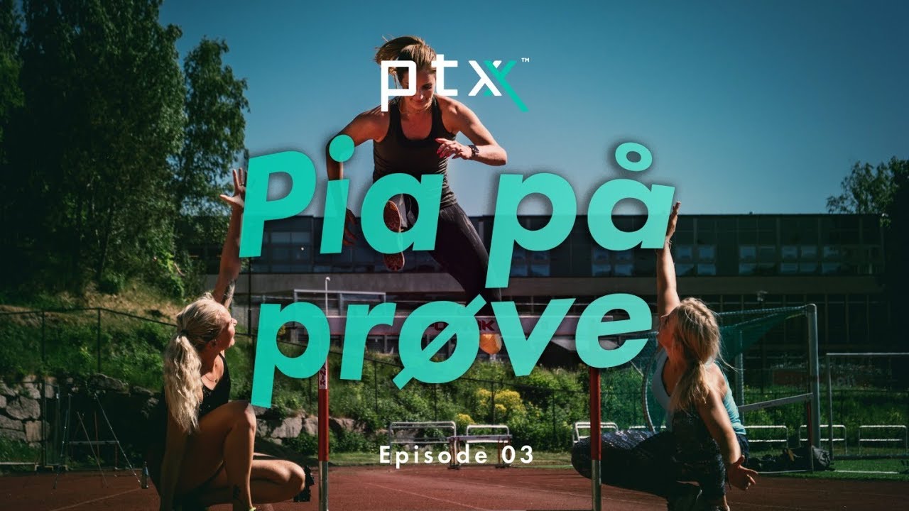 Hekkeløp og sprint med Christina Vukicevic🤩| PTX SETTER PIA PÅ PRØVE #3