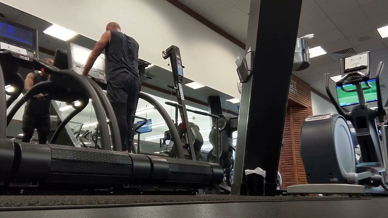 Dynamic Mode Running Intervals on the Woodway Treadmill