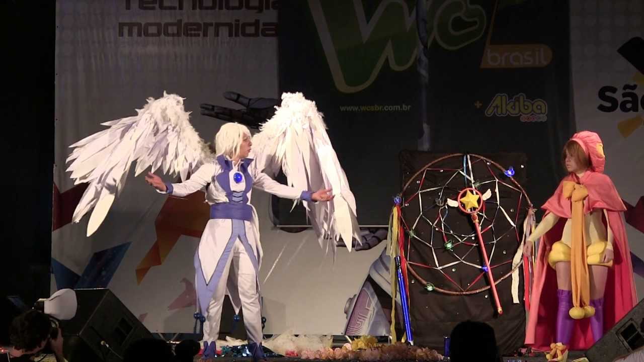 WCS World Cosplay Summit Brasil 2013 - Paulo e Fernanda: Card Captor Sakura