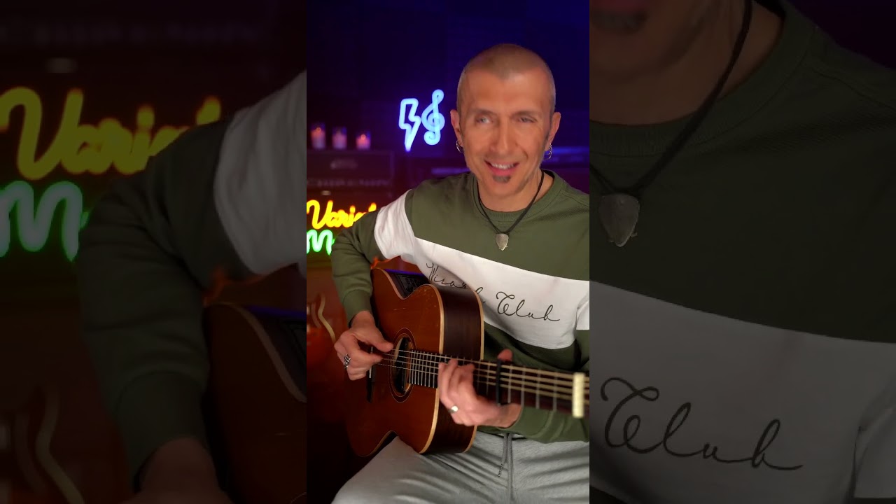🎸 Double Trouble Acoustic Guitar instrumental Song