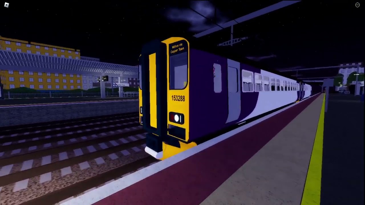 Project Transit: Trains at Wilton Town