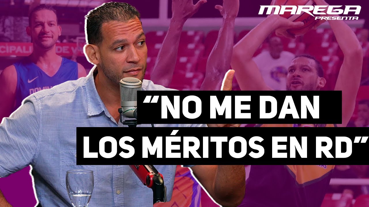 Manuel Guzm&aacute;n: &ldquo;EL BASKET ME SALV&Oacute; LA VIDA&rdquo;. IMPACTANTE HISTORIA JAM&Aacute;S CONTADA.👀🏀🇩🇴