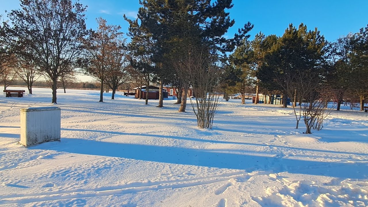 1 Tag im Schnee auf dem eingefroren See bei -11°C | Eric KRETSCHMANN