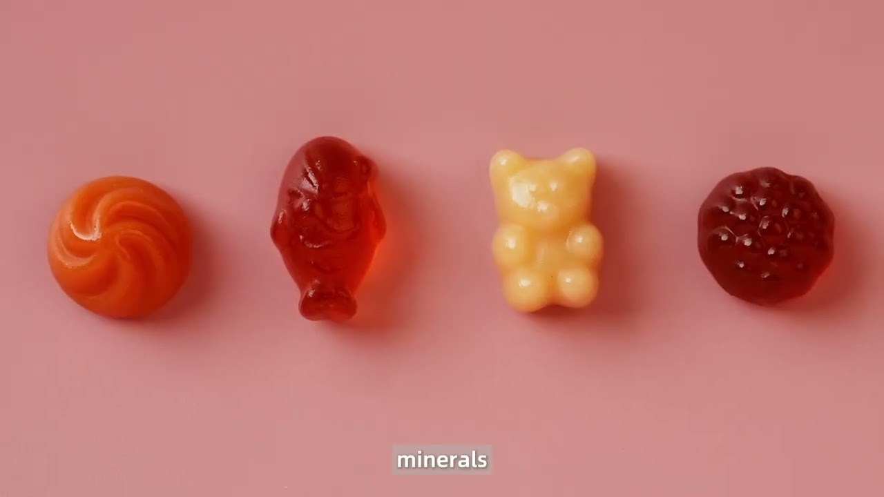 A qualified gummy begins with standardized raw material ratios and hygienic processing