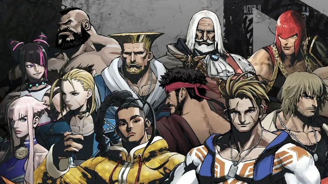 Street Fighter 6| Koth Featuring (Herokila,Jabhim and Vinpetrolium) online sets
