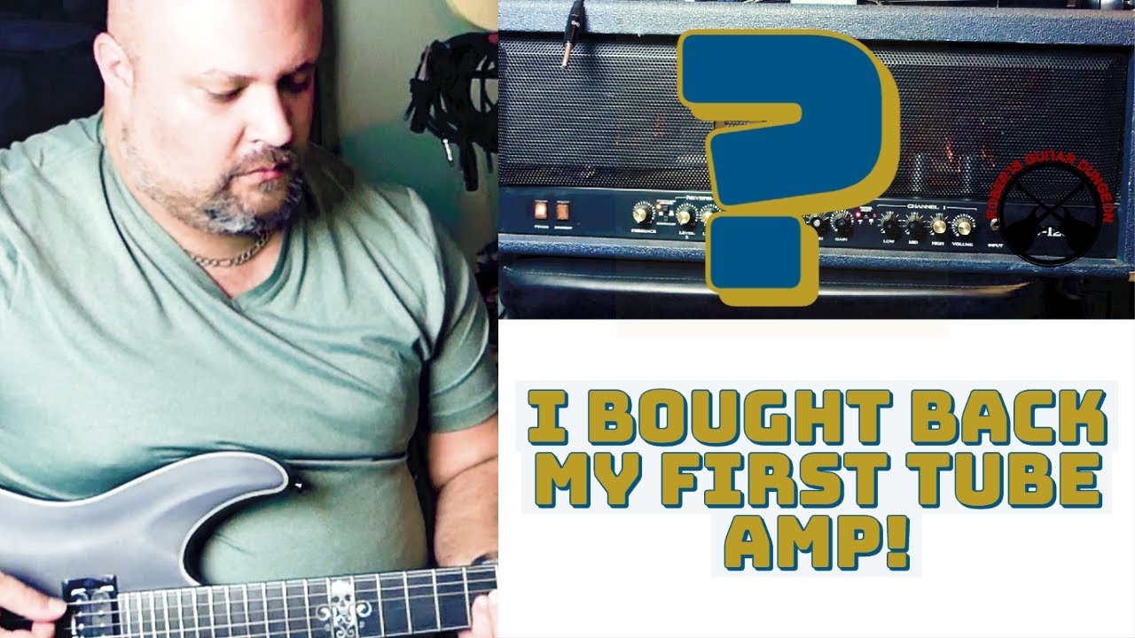I Bought Back My First Tube Amp, And It's still AWESOME! | Crate BV120H Blue Voodoo 120