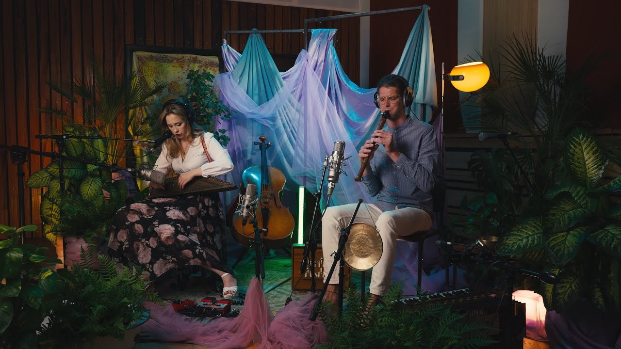 Seeds for a Floating Garden - Koen Boeijinga & Galya Sky l HEAVEN HEAVEN - CLOUD 9 Live Sessions