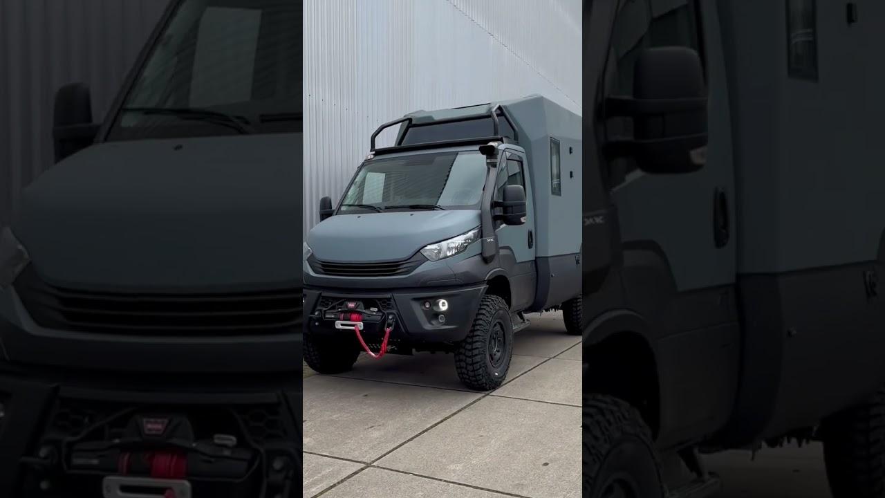 Iveco Daily 4x4 ExMo Walkaround // DARC