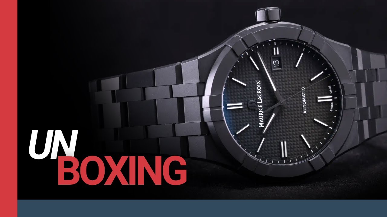 Maurice Lacroix Aikon Ceramic | Unboxing