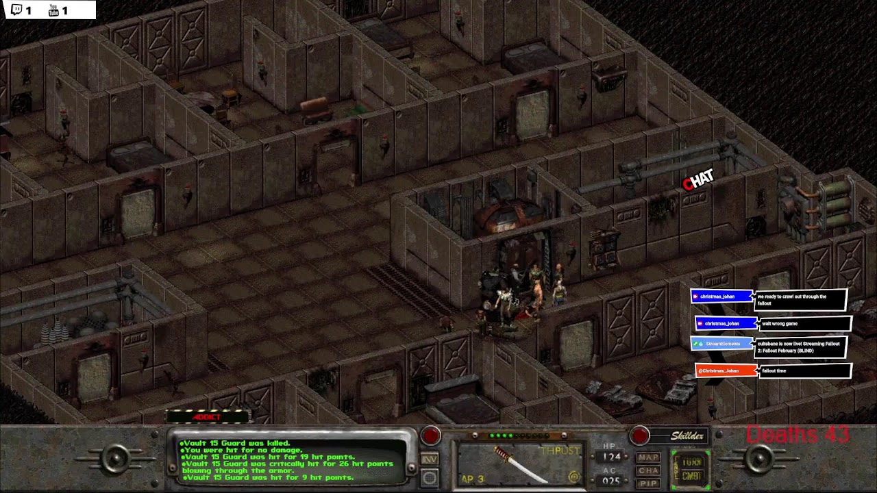 Fallout February (BLIND)