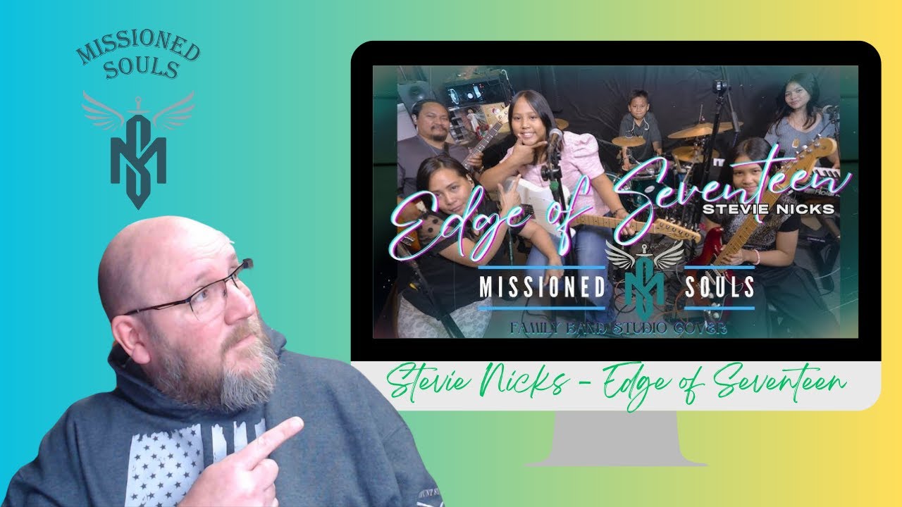 Missioned Souls Cover Stevie Nicks’ “Edge of Seventeen” 🕊️ | First Time Reaction