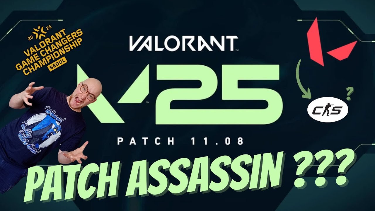 PATCH ASSASSIN POUR LE JEU ET LES GC CHAMPIONSHIPS ???