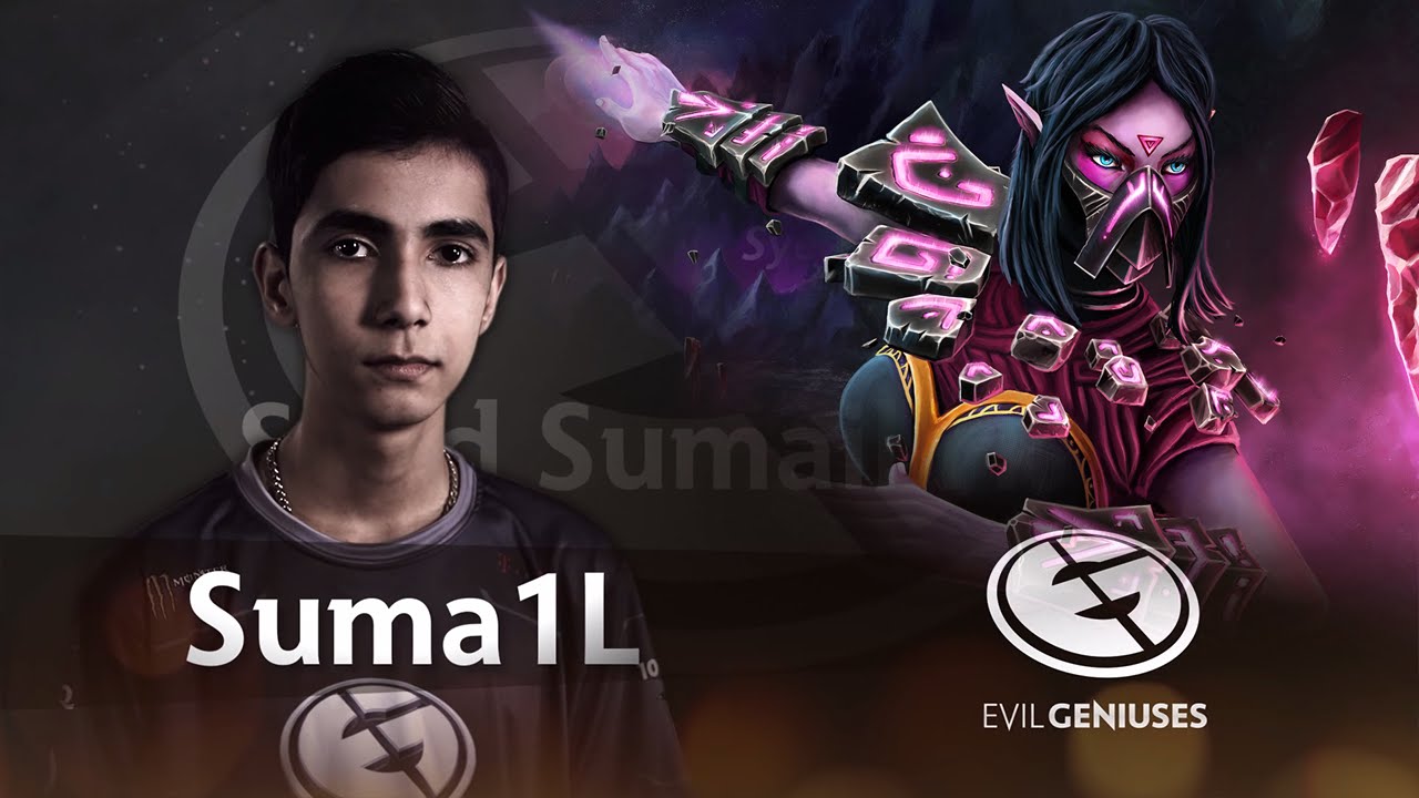 Suma1L (Templar Assassin) Gameplay
